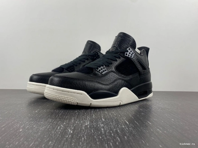Rep MAX 4 Jordan Pony 819139-010 Hair Retro Black 0710